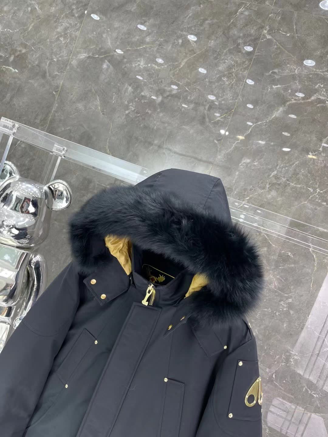 Moose Knuckles Fur-Trimmed Down Parka Moose Knuckles Fur-Trimmed Down Parka